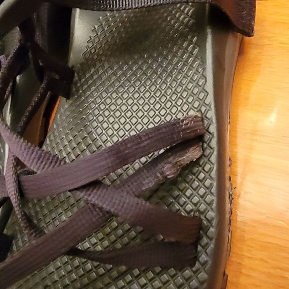 CHACO Sz 10 Black Women’s Sandals - Picture 4 of 11